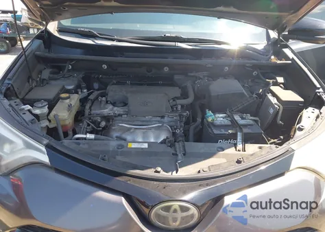 2017 Toyota Rav4 Se из США, поврежденный, VIN 2T3JFREV6HW570667